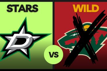 Dallas Stars Eliminate Minnesota Wild | NHL Playoff Round 1 Review