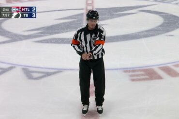 Lightning's Katchouk Penalized for Passing Stick