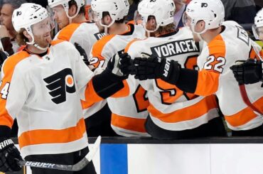 Flyers' Sean Couturier slays Penguins on Friday the 13th