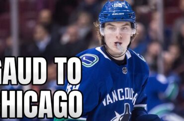 Canucks Trade Adam Gaudette to Chicago for Matthew Highmore