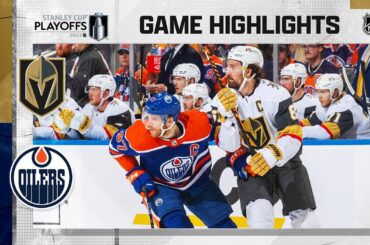 Golden Knights @ Oilers; Game 6, 5/14 | NHL Playoffs 2023 | Stanley Cup Playoffs