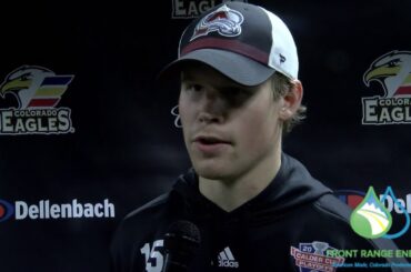 Game 1 Post Game Presser - Sheldon Dries