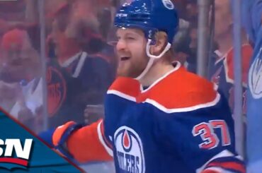 Oilers Fans Face Rollercoaster Of Emotions As Game 6 Gets Off To Scorching Three-Goal Start