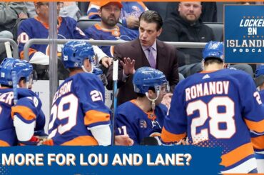 We Discuss the Latest on the Future of Lou Lamoriello and Lane Lambert with the New York Islanders