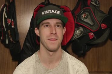 Damon Severson Exit Interview | NEW JERSEY DEVILS