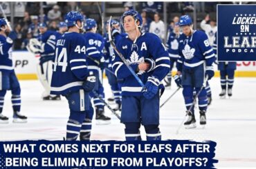 With the Toronto Maple Leafs eliminated from the playoffs again, what comes next for the team?
