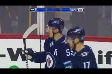 Nikita Zaitsev makes two blocks but Jets scores anyway (2017)