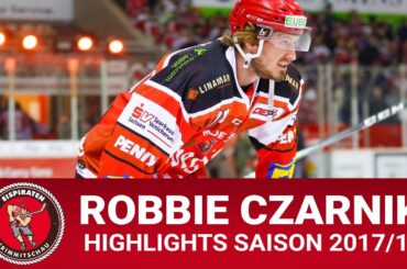 Robbie Czarnik | 2017/18 | Eispiraten Crimmitschau | Goals & Assists