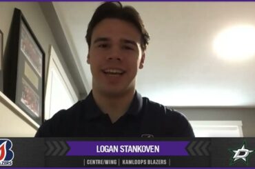 CHL on TSN: 1-on-1 with Kamloops' Logan Stankoven