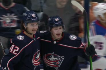 Eric Robinson 2-1 Goal vs. Rangers (Nov. 13, 2021)