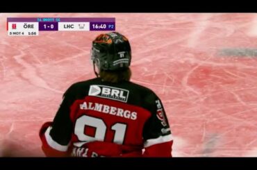 Projected top 3 pick in the 2023 NHL Draft Leo Carlsson regular season Highlight in the SHL