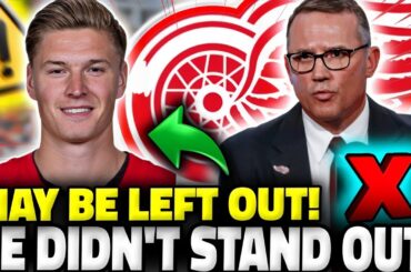🛑(EVERYTHING WILL BE RESOLVED SOON!) - DETROIT RED WINGS NEWS! TODAY!
