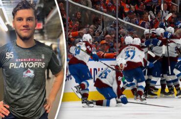 André Burakovsky: "Det känns fantastiskt att få återvända till finalen igen"