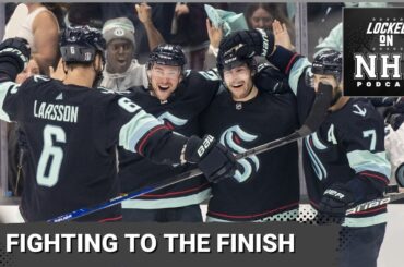 How the Seattle Kraken Pushed their Series to the Max