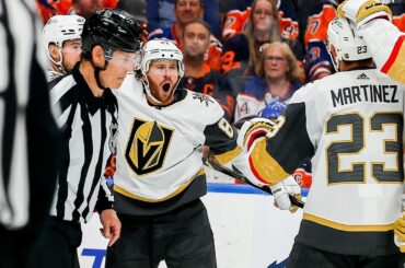 Marchessault SILENCES crowd with NATURAL HAT TRICK in Game 6!