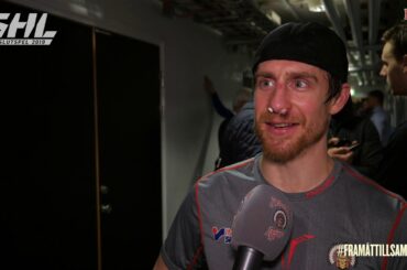 Chay Genoway efter final-avancemanget