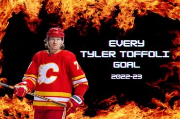Tyler Toffoli 34 Goals From The 2022-23 Season | Calgary Flames
