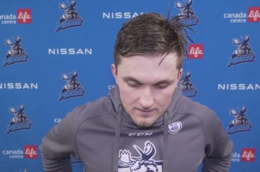 POST-GAME | Kristian Reichel