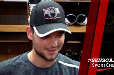 Sens vs. Canadiens - Logan Brown Pregame