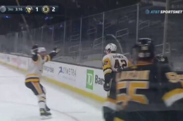 Kasperi Kapanen 1+0 @ Boston