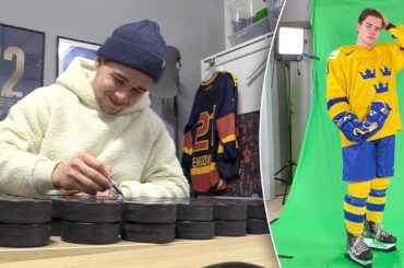 Inför JVM: Holtz redo att leda JVM-laget: "Mamma är min mentala coach"