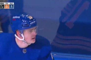 Henri Jokiharju 1+0 vs Philadelphia