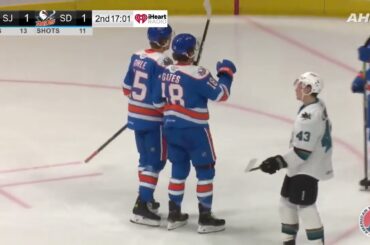 Gates Jr.  Buries First Of The Game