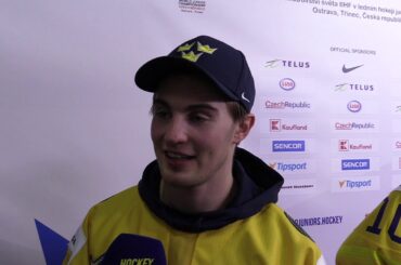 Höglander: "Jag vet att jag kan göra det och litar på det"