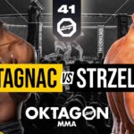 Montagnac vs. Strzelczyk | OKTAGON 41: Liberec