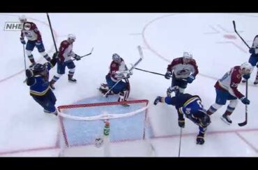 Pavel Buchnevich gets assist on O'Reilly's goal vs Avalanche in game 3 (2022)