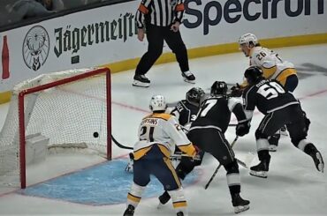 Philip Tomasino Gets Nashville On The Board As He Bats This one Out Of Mid Air