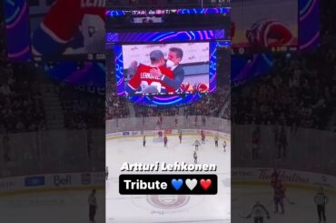 Artturi Lehkonen return to Montreal! #shorts #reels #tribute #return #hockey #nhl #montrealcanadiens
