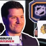 Kyle Davidson FULL INTERVIEW and reaction to #1 Pick | Chicago Blackhawks