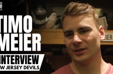 Timo Meier Recaps New Jersey Devils Experience After Trade & NJ Devils Future | 2023 Exit Interview