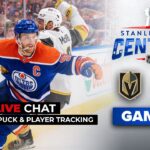 Live Chat: Vegas Golden Knights vs. Edmonton Oilers | Game 6 | Stanley Cup Playoffs