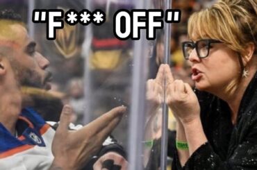 Evander Kane is an absolute MENACE for this...