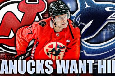 Canucks WANT PAVEL ZACHA From The New Jersey Devils (Conor Garland Trade? NHL News & Rumours 2022)
