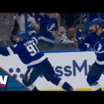 Lightning's Steven Stamkos Pounces On Rebound To Even Game 6 vs. Maple Leafs