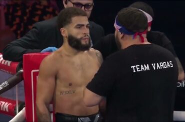 Josue Vargas (PUR) vs Dakota linger (USA) 4k