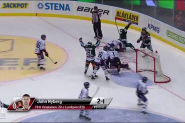 Kristian Vesalainen 1A vs Linköping HC | Oct 15 2016