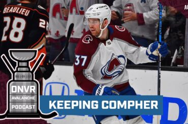 Can the Colorado Avalanche afford JT Compher in Free Agency?