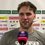 MS 2023: Hlasy po zápas s Kanadou 1:2 sn – brankár S. Hlavaj a asistent trénera P. Frühauf