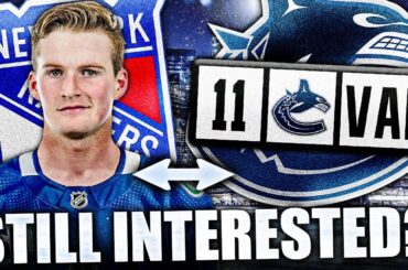 CANUCKS STILL INTERESTED IN ALEXIS LAFRENIERE… TRADE W/ 11TH OVERALL PICK? Vancouver, Rangers News