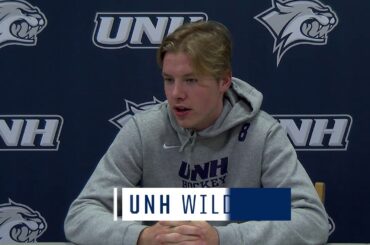 UNH Men's Hockey Heads to Colorado College (10.17.18)
