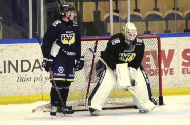 Lawrence om förlängningen med HV71