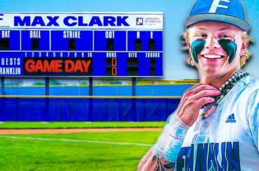 A WEEK WITH MAX CLARK: The Most Viral MLB Prospect in History (Mini-Movie)
