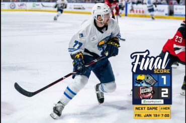 T-Birds Stymied By Schmid, Comets