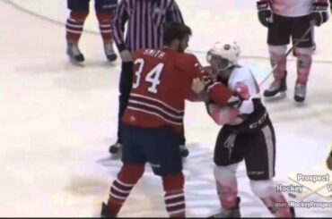 Nick Ritchie vs Hunter Smith (2/6/14)