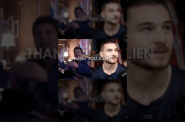 JULIEN GAUTHIER TRADED!!!