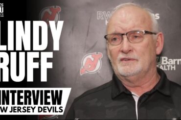 Lindy Ruff Recaps New Jersey Devils 2023 Season, Playoffs & NJ Devils Future | 2023 Exit Interview